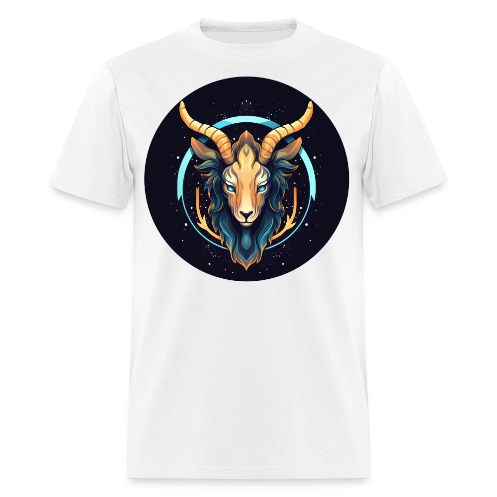 Men's Mystic Capricorn Classic T-Shirt - white