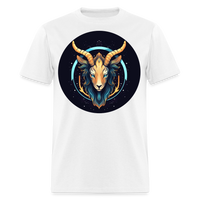 Thumbnail for Men's Mystic Capricorn Classic T-Shirt - white