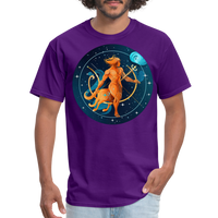 Thumbnail for Men's Mythical Sagittarius Classic T-Shirt - purple