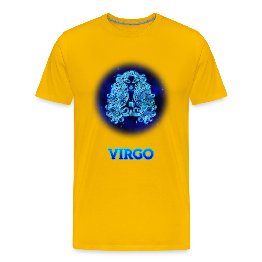 Men's Virgo Premium T-Shirt - sun yellow