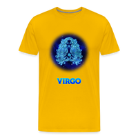 Thumbnail for Men's Virgo Premium T-Shirt - sun yellow