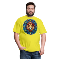 Thumbnail for Men's Mosaic Leo Classic T-Shirt - yellow