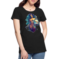 Thumbnail for Women’s Mythical Aquarius Premium T-Shirt - black