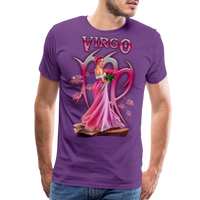 Thumbnail for Men's Astral Virgo Premium T-Shirt - purple