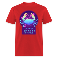 Thumbnail for Men's Neon Cancer Classic T-Shirt - red