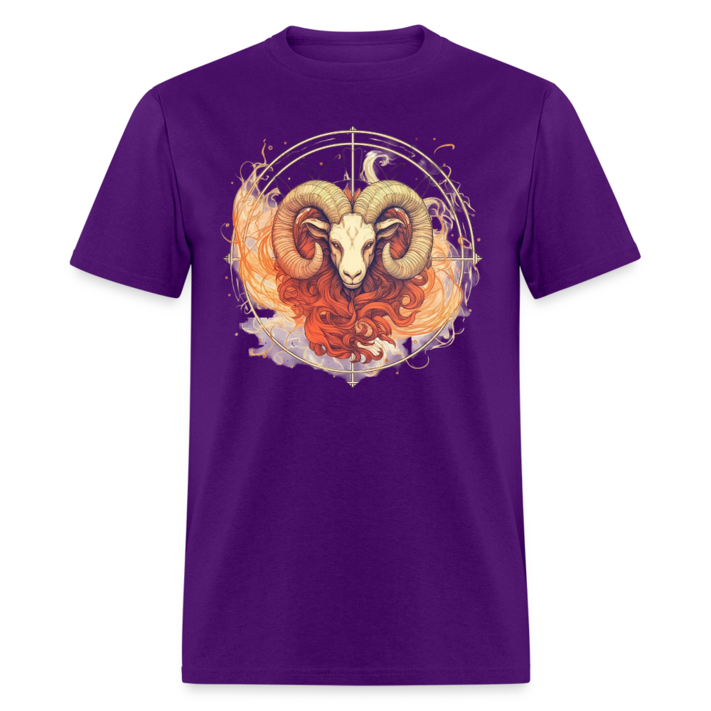 Men's Mythical Aries Classic T-Shirt - purple