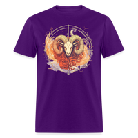 Thumbnail for Men's Mythical Aries Classic T-Shirt - purple