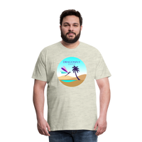 Thumbnail for Men's Dragonfly Oasis v.2 Premium T-Shirt - heather oatmeal