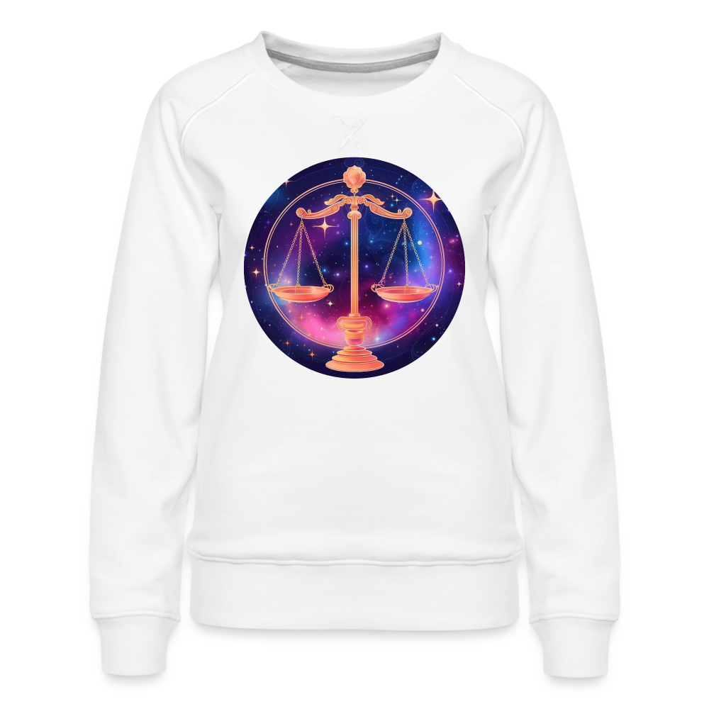 Women’s Magic Libra Premium Sweatshirt - white