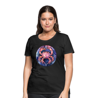 Thumbnail for Women’s Mythical Cancer Premium T-Shirt - black