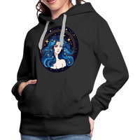 Thumbnail for Women’s Magic Virgo Premium Hoodie - black