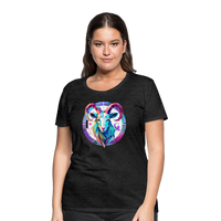 Thumbnail for Women’s Mythical Aries Premium T-Shirt - charcoal grey