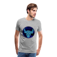 Thumbnail for Men's Taurus Premium T-Shirt - heather gray