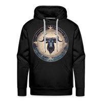 Thumbnail for Men’s Mythical Taurus Premium Hoodie - black