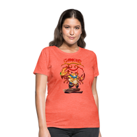 Thumbnail for Women's Astral Cancer T-Shirt - heather coral