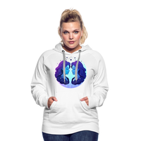 Thumbnail for Women’s Magic Gemini Premium Hoodie - white