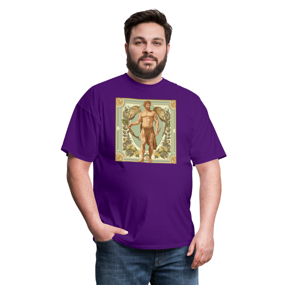 Men's Mythical Virgo Classic T-Shirt - purple