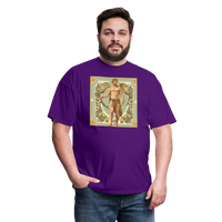 Thumbnail for Men's Mythical Virgo Classic T-Shirt - purple