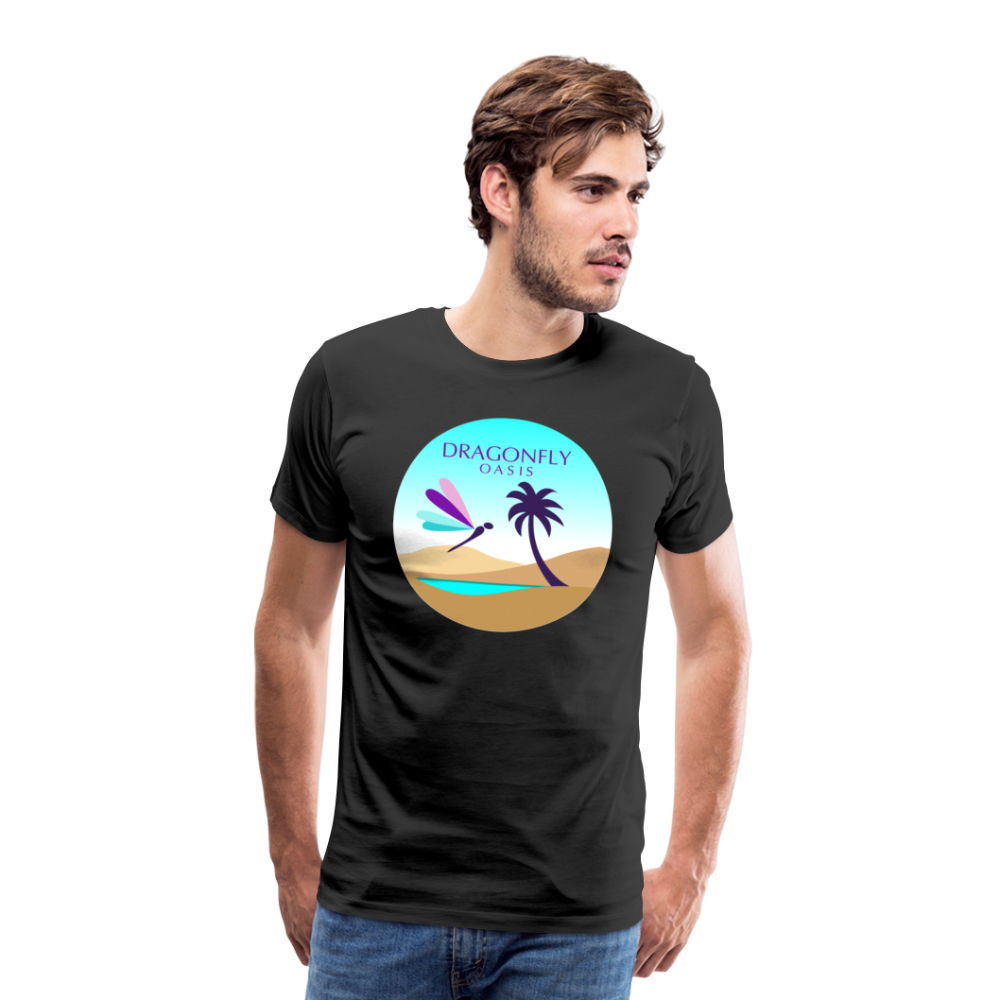 Men's Dragonfly Oasis v.2 Premium T-Shirt - black