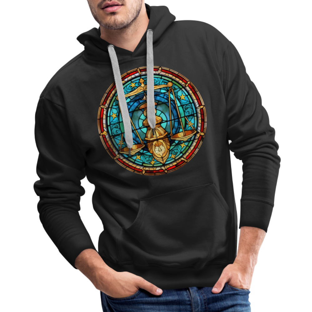 Men’s Mosaic Libra Premium Hoodie - black