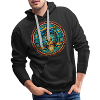 Thumbnail for Men’s Mosaic Libra Premium Hoodie - black