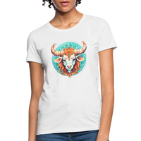 Thumbnail for Women's Symbol Taurus T-Shirt - white