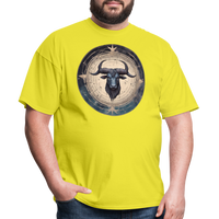 Thumbnail for Men's Mythical Taurus Classic T-Shirt - yellow