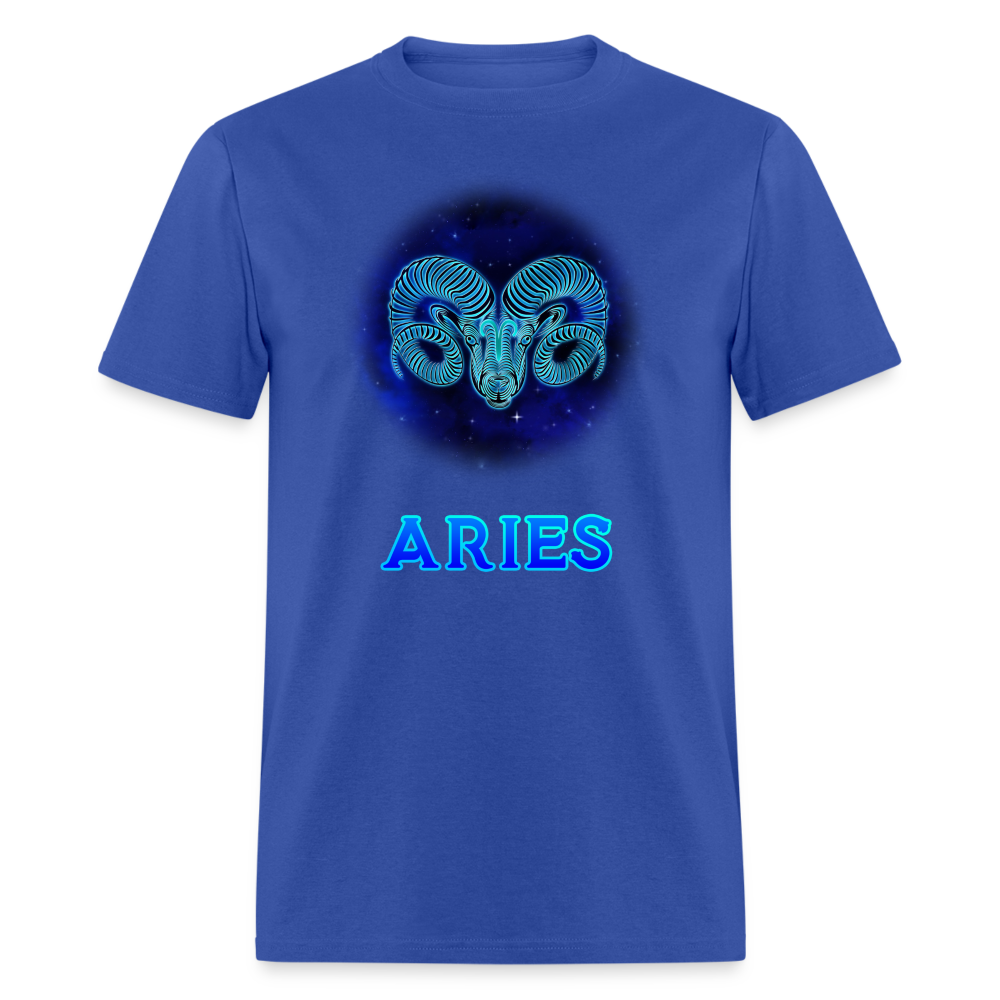 Men's Stellar Aries Classic T-Shirt - royal blue