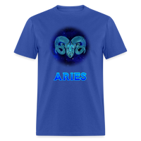 Thumbnail for Men's Stellar Aries Classic T-Shirt - royal blue