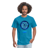 Thumbnail for Men's Stellar Leo Classic T-Shirt - turquoise