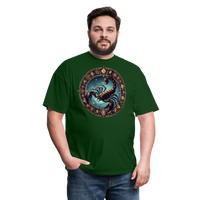 Thumbnail for Men's Mythical Scorpio Classic T-Shirt - forest green