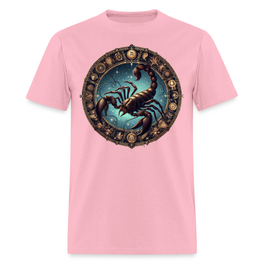 Men's Mythical Scorpio Classic T-Shirt - pink