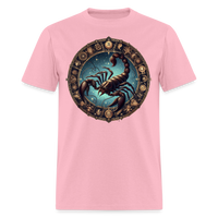 Thumbnail for Men's Mythical Scorpio Classic T-Shirt - pink