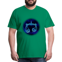 Thumbnail for Men's Libra Premium T-Shirt - kelly green