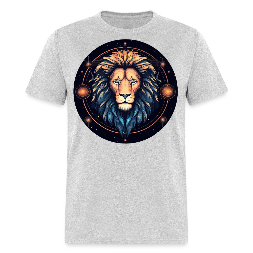 Men's Magic Leo Classic T-Shirt - heather gray