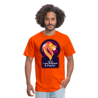 Thumbnail for Men's Glow Leo Classic T-Shirt - orange