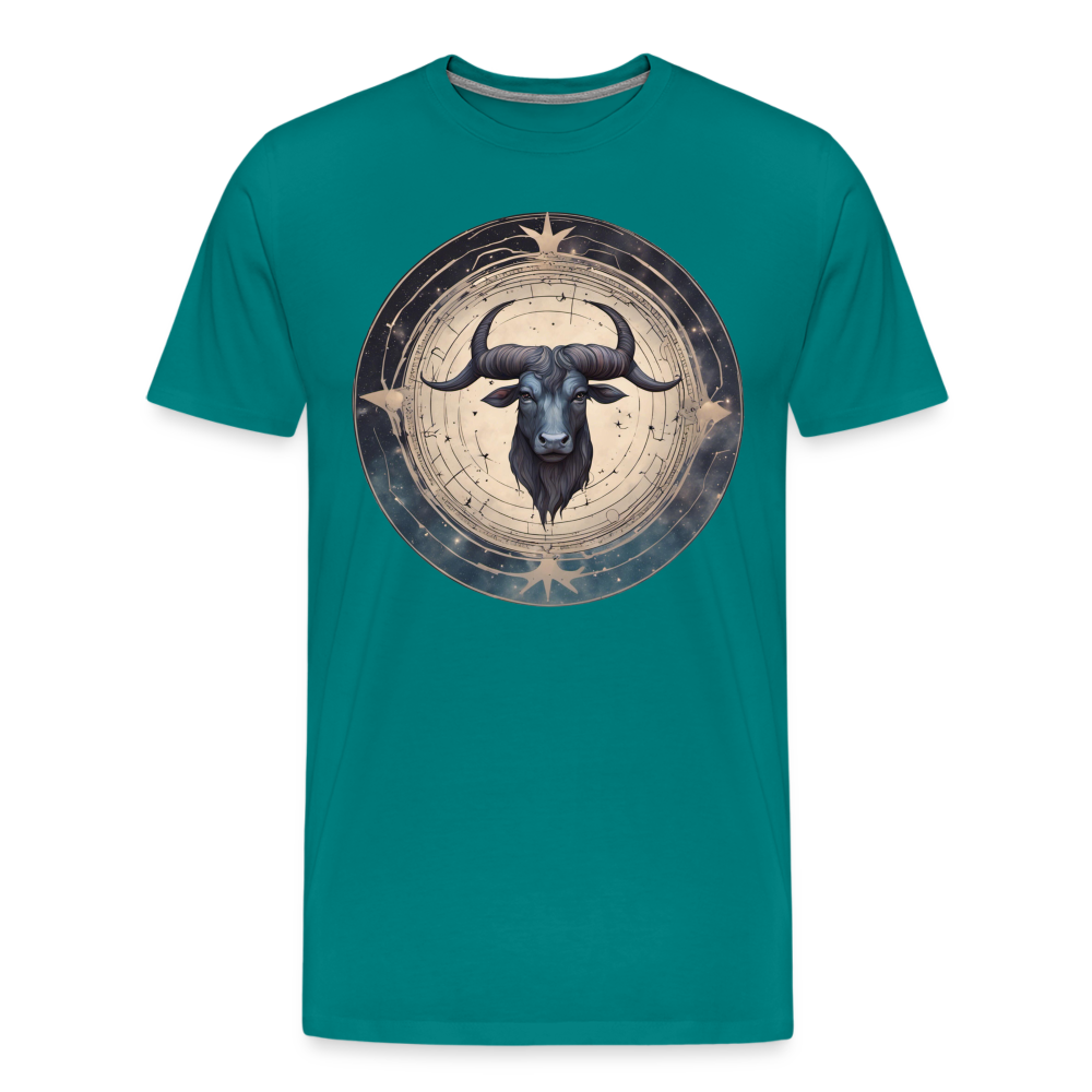 Men's Mythical Taurus Premium T-Shirt - teal