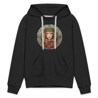 Thumbnail for Women’s Mythical Virgo Premium Hoodie - black