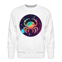 Thumbnail for Men’s Mystic Cancer Premium Sweatshirt - white