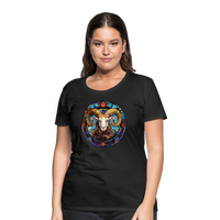 Thumbnail for Women’s Mosaic Aries Premium T-Shirt - black