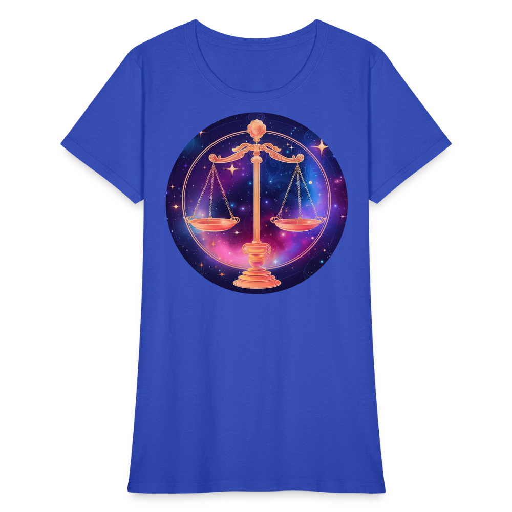 Women's Magic Libra T-Shirt - royal blue