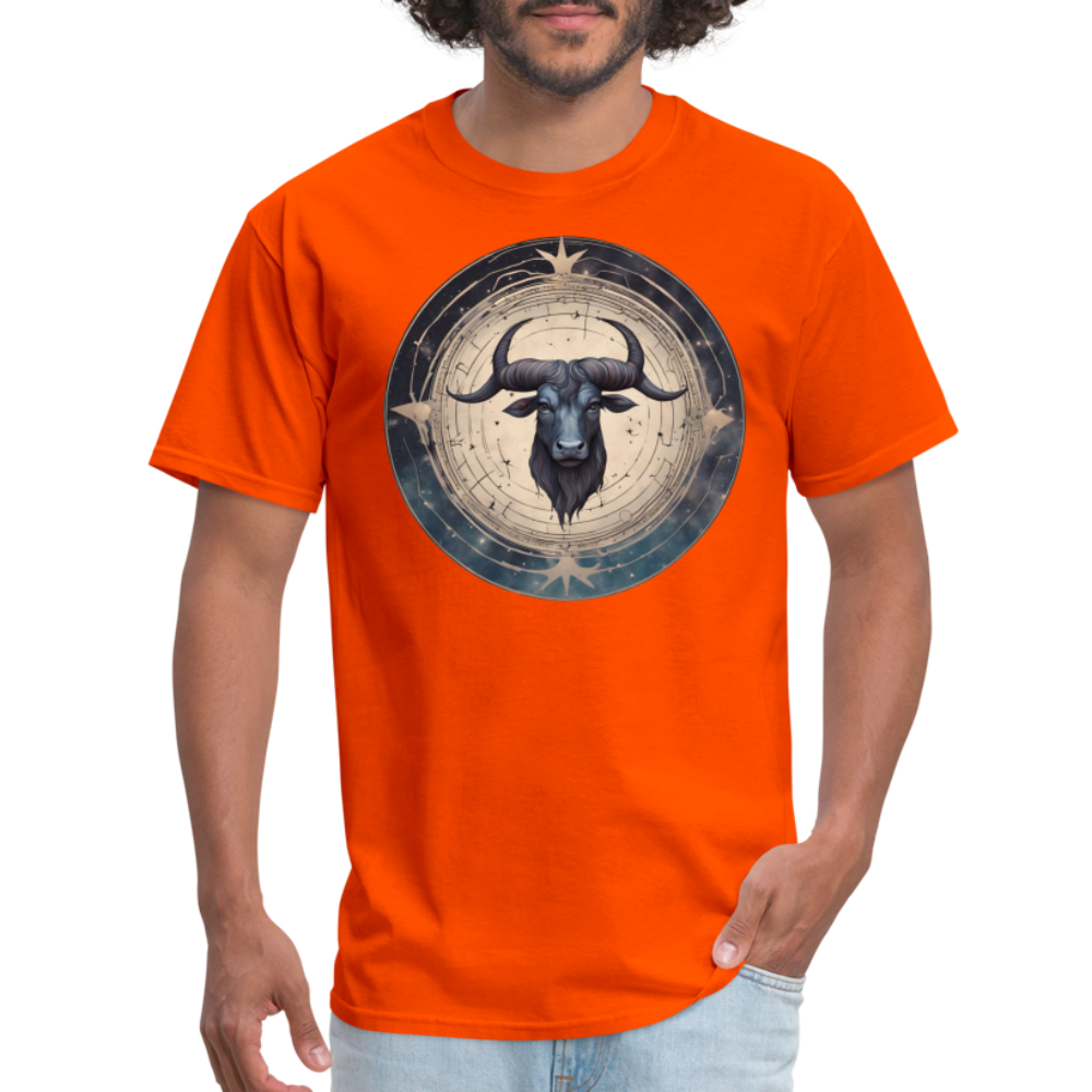 Men's Mythical Taurus Classic T-Shirt - orange