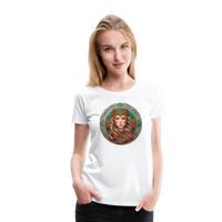 Thumbnail for Women’s Mythical Virgo Premium T-Shirt - white