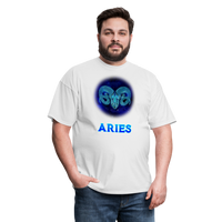 Thumbnail for Men's Stellar Aries Classic T-Shirt - white