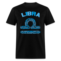 Thumbnail for Men's Power Words Libra Classic T-Shirt - black