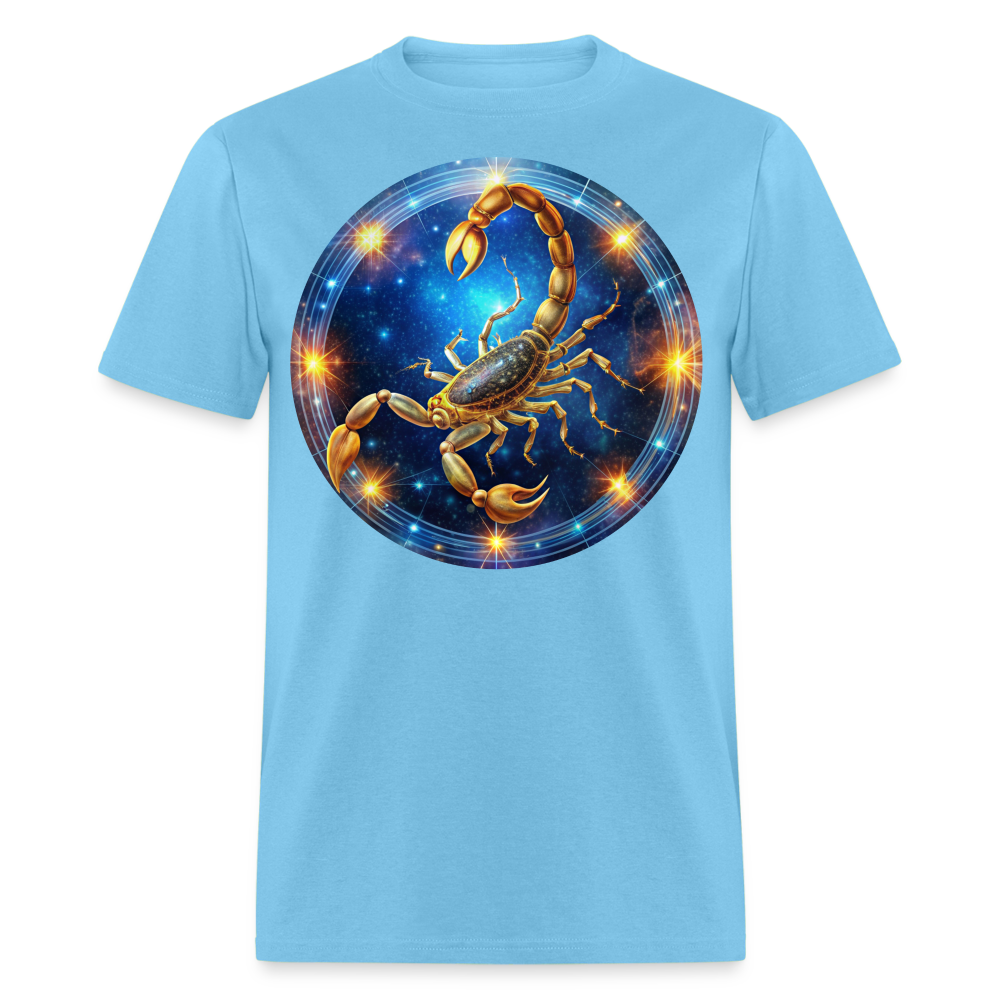 Men's Mystic Scorpio Classic T-Shirt - aquatic blue