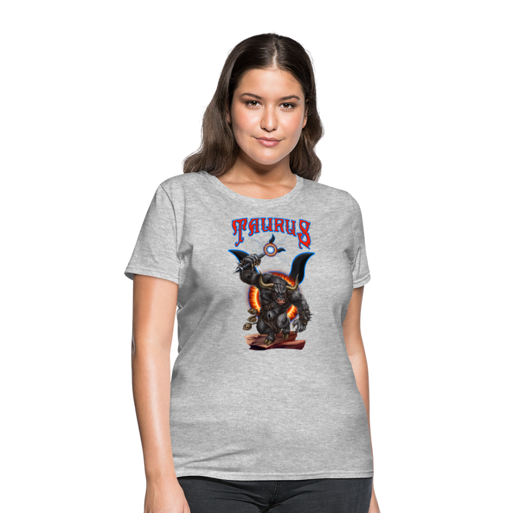 Women's Astral Taurus T-Shirt - heather gray