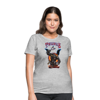 Thumbnail for Women's Astral Taurus T-Shirt - heather gray