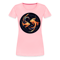 Thumbnail for Women’s Mystic Pisces Premium T-Shirt - pink