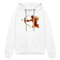 Thumbnail for Women’s Mythical Sagittarius Premium Hoodie - white